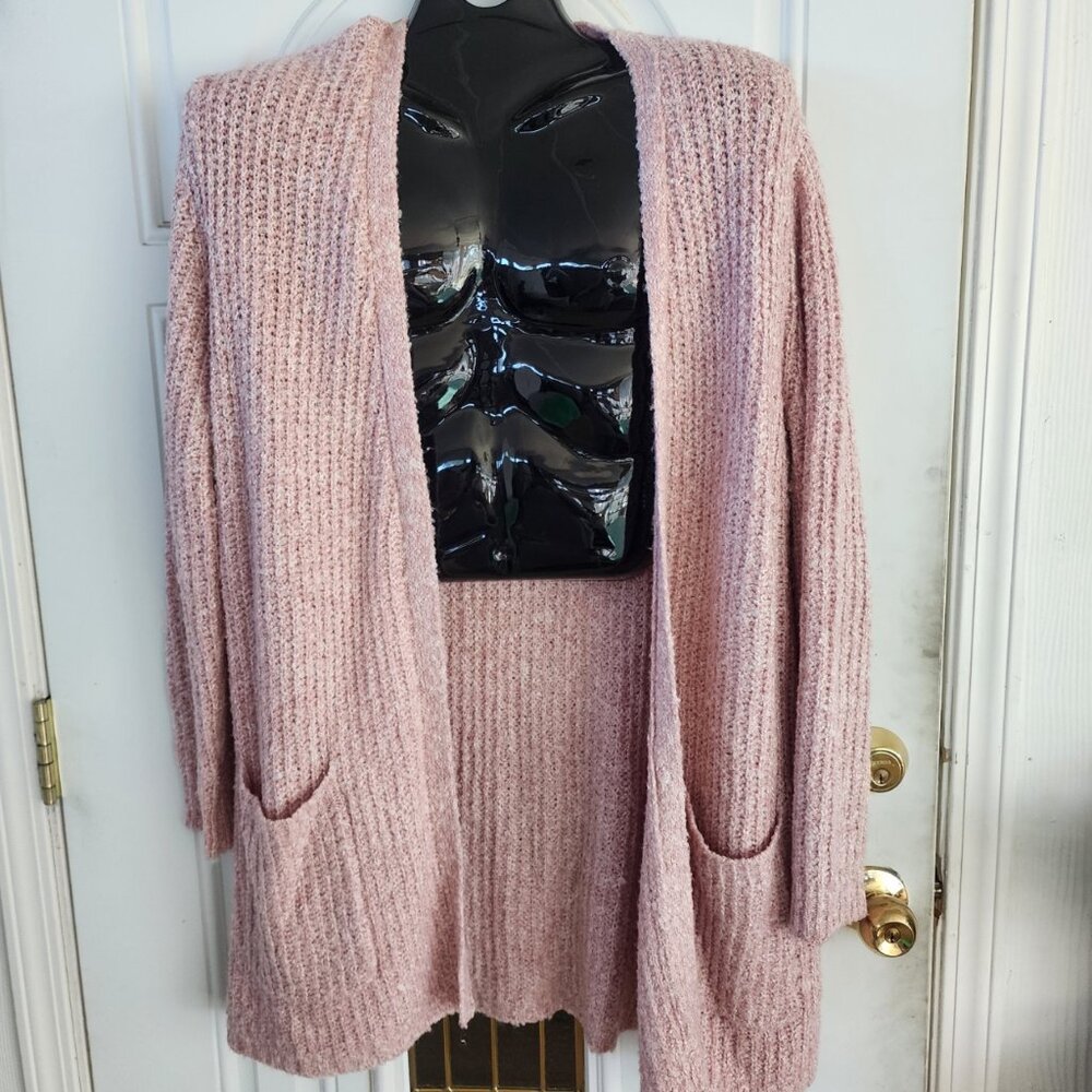 BB Dakota & Steve Madden Odetta Open Pocket Cardigan